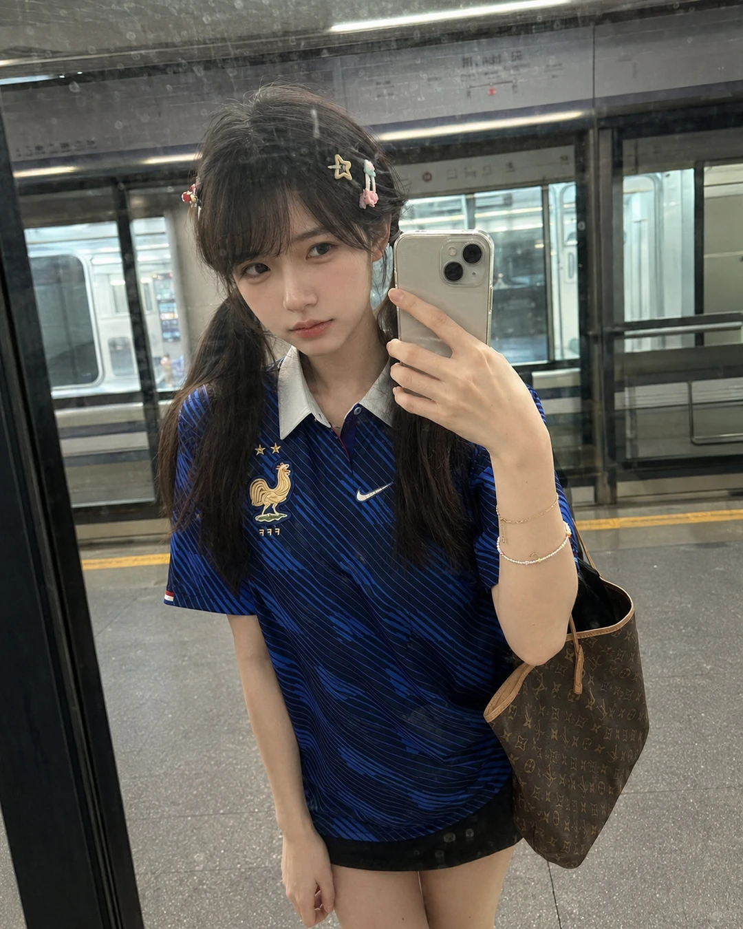 球衣是热爱，双马尾是浪漫