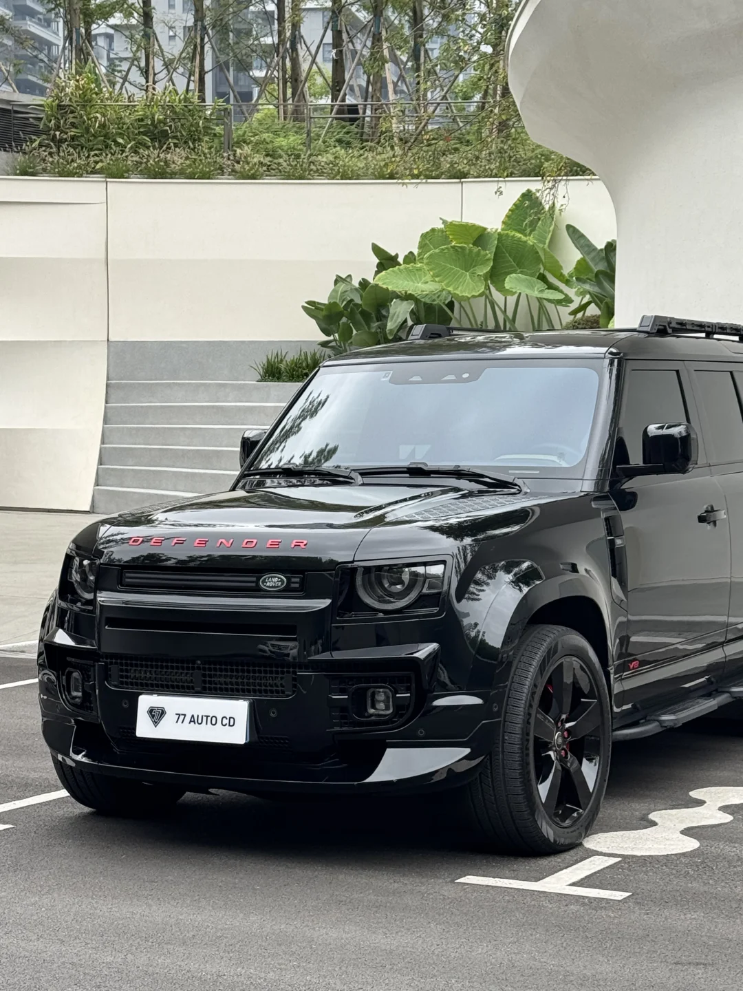 卫士大V8 5.0L大虎子