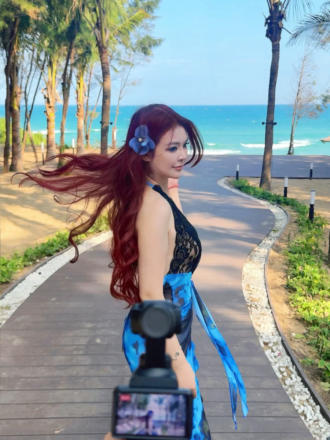 born in summer！🌴🌊