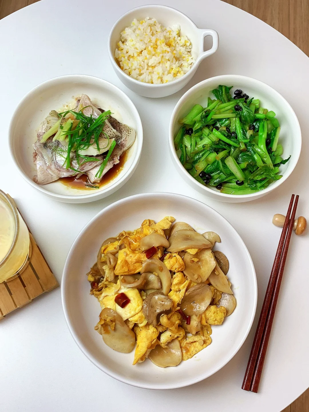 一人食 | 吃简单干净的饭菜🥣