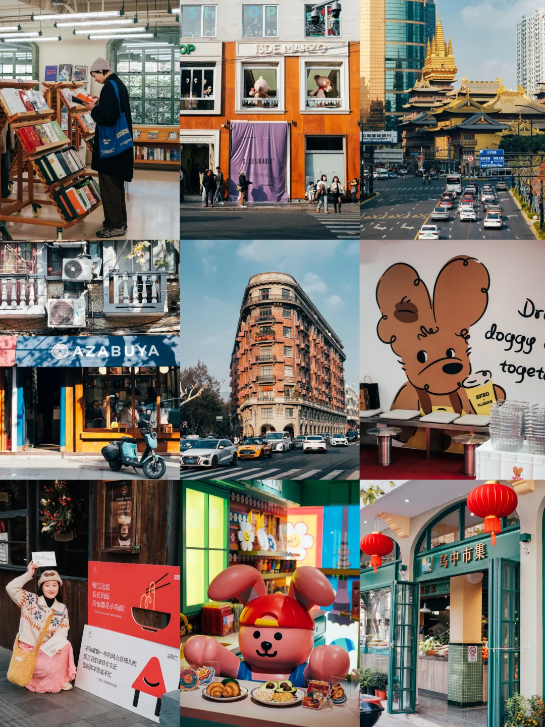 上海citywalk🚶1月的梧桐区真的太chill啦