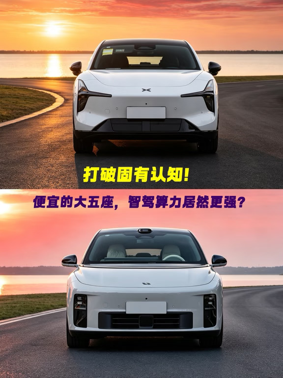 MONA L05与理想i6，家用取向完全不一样