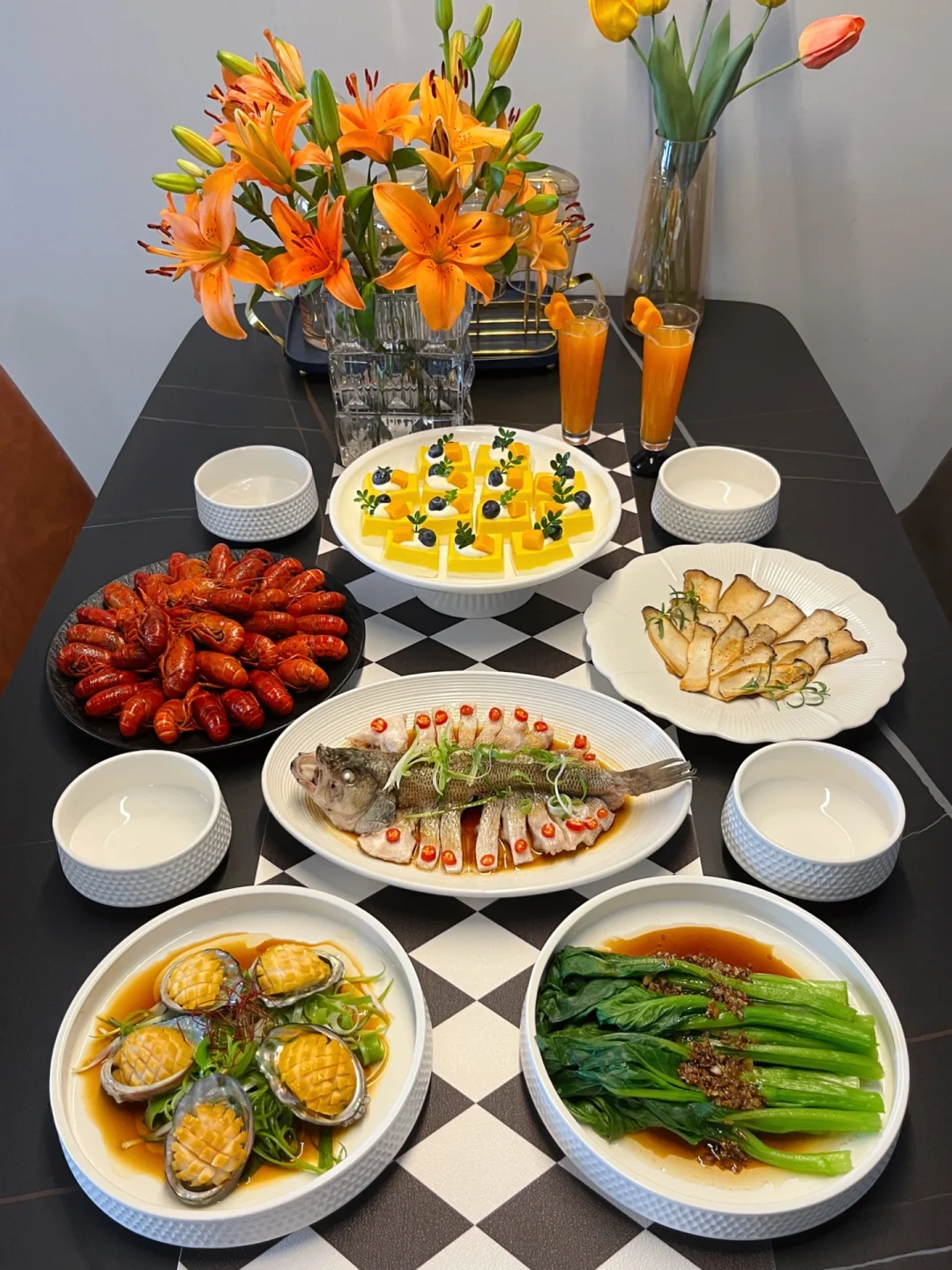 今天也是为爱下厨的一天～