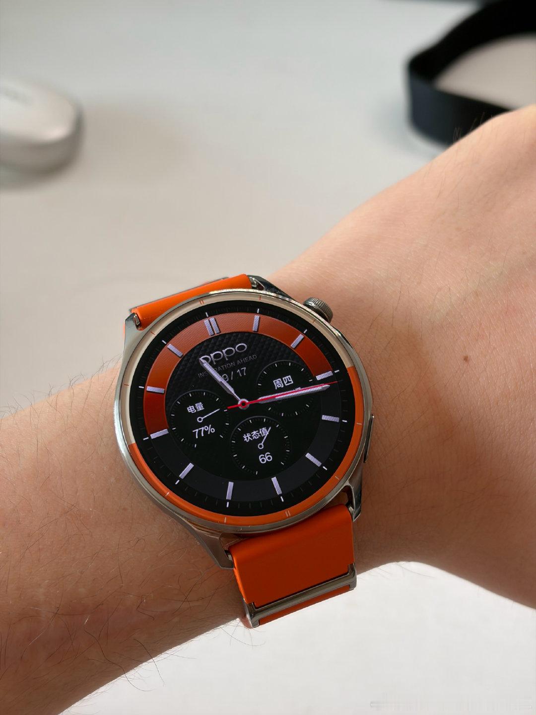 Apple Watch 一晚耗电 24%
OPPO Watch S2 一晚耗电 4%
但是睡眠监测 Apple Watch 更准[馋嘴]

你们怎么选
#oppowatchs2##applewatch##苹果##OPPOFindX10外观亮相# ​