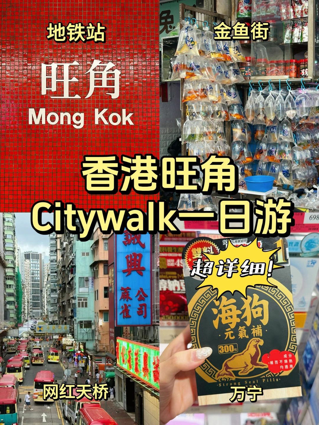 📍香港旺角Citywalk一日游‼️不费腿路线👏