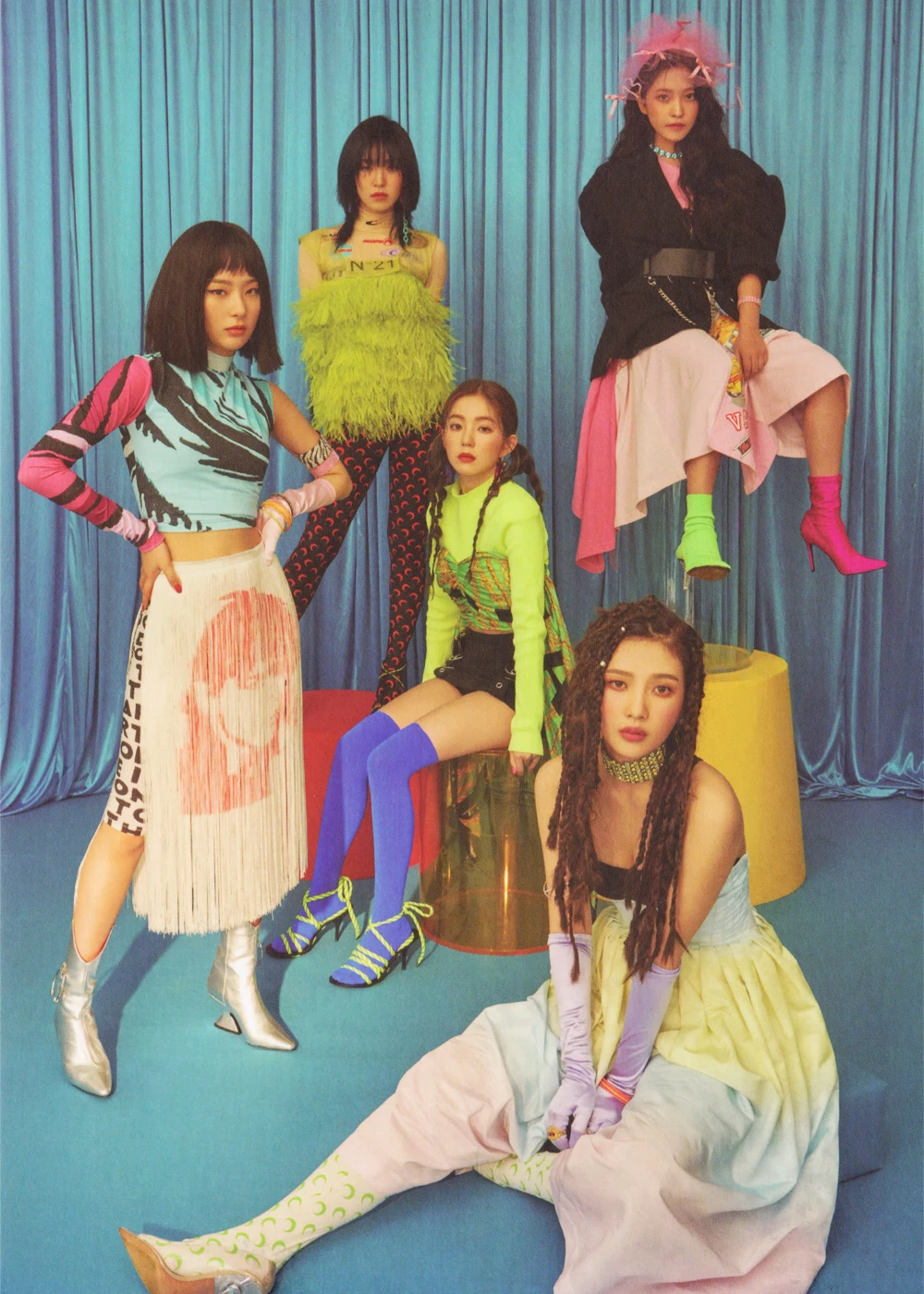Red Velvet | Zimzalabim专辑+周边扫图