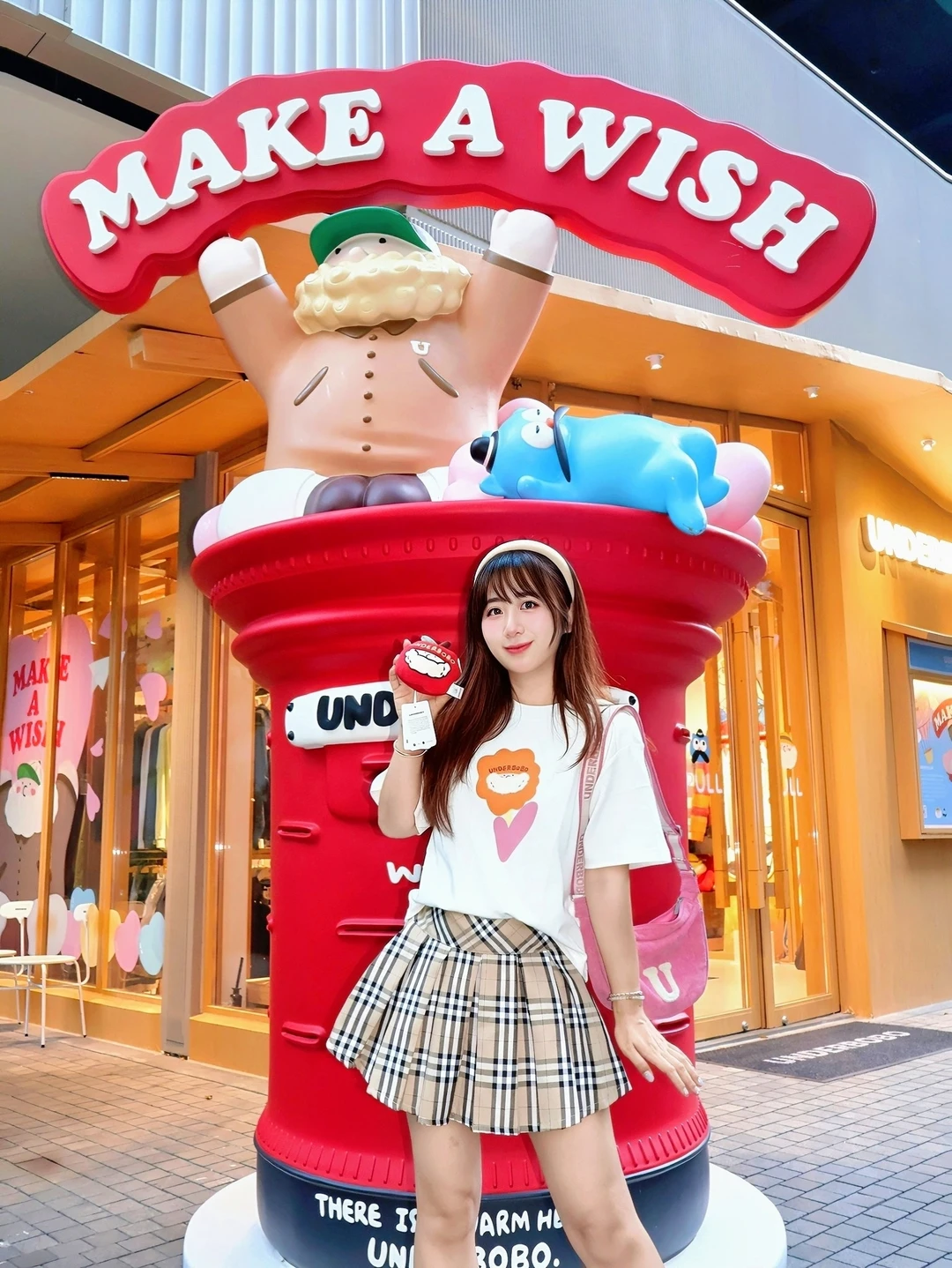 Make a wish！来许个愿吧📋