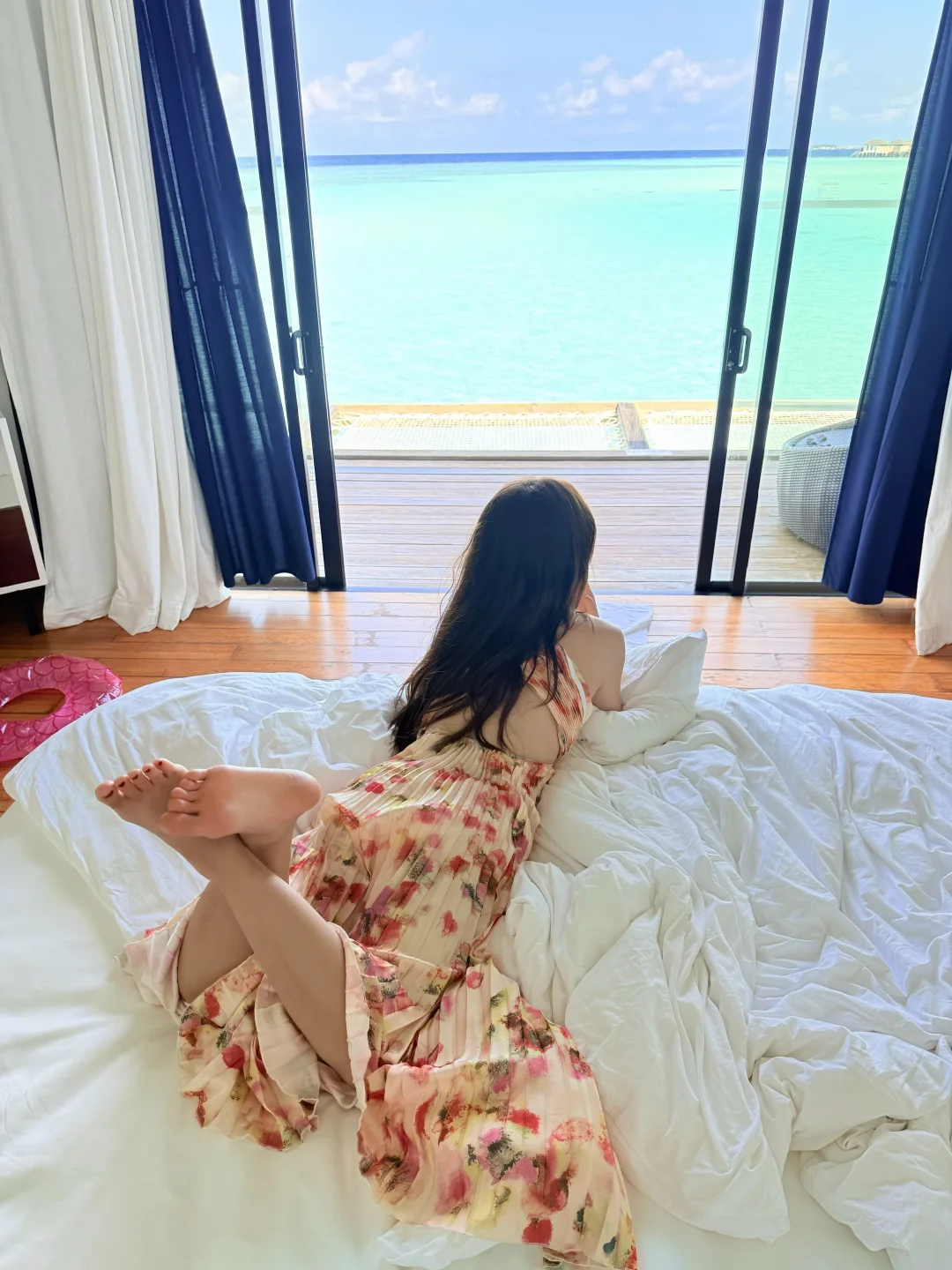 马代真的美