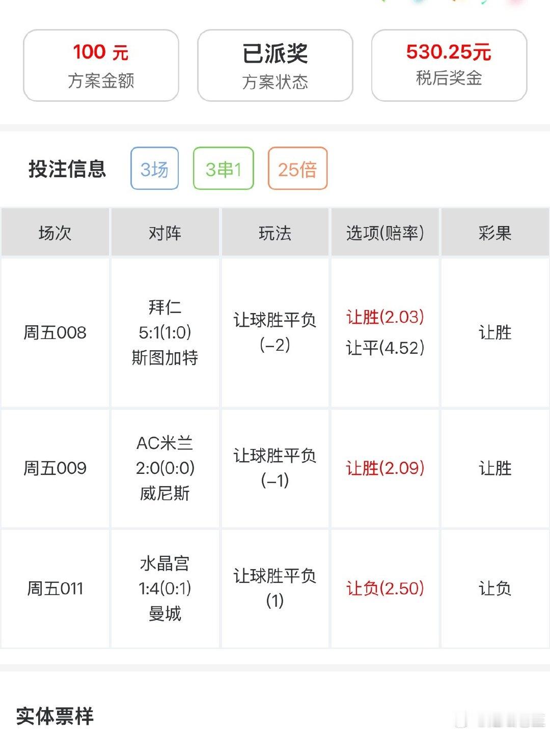 昨日内部晚场大丰收！进球数三串全部收米！ ​
