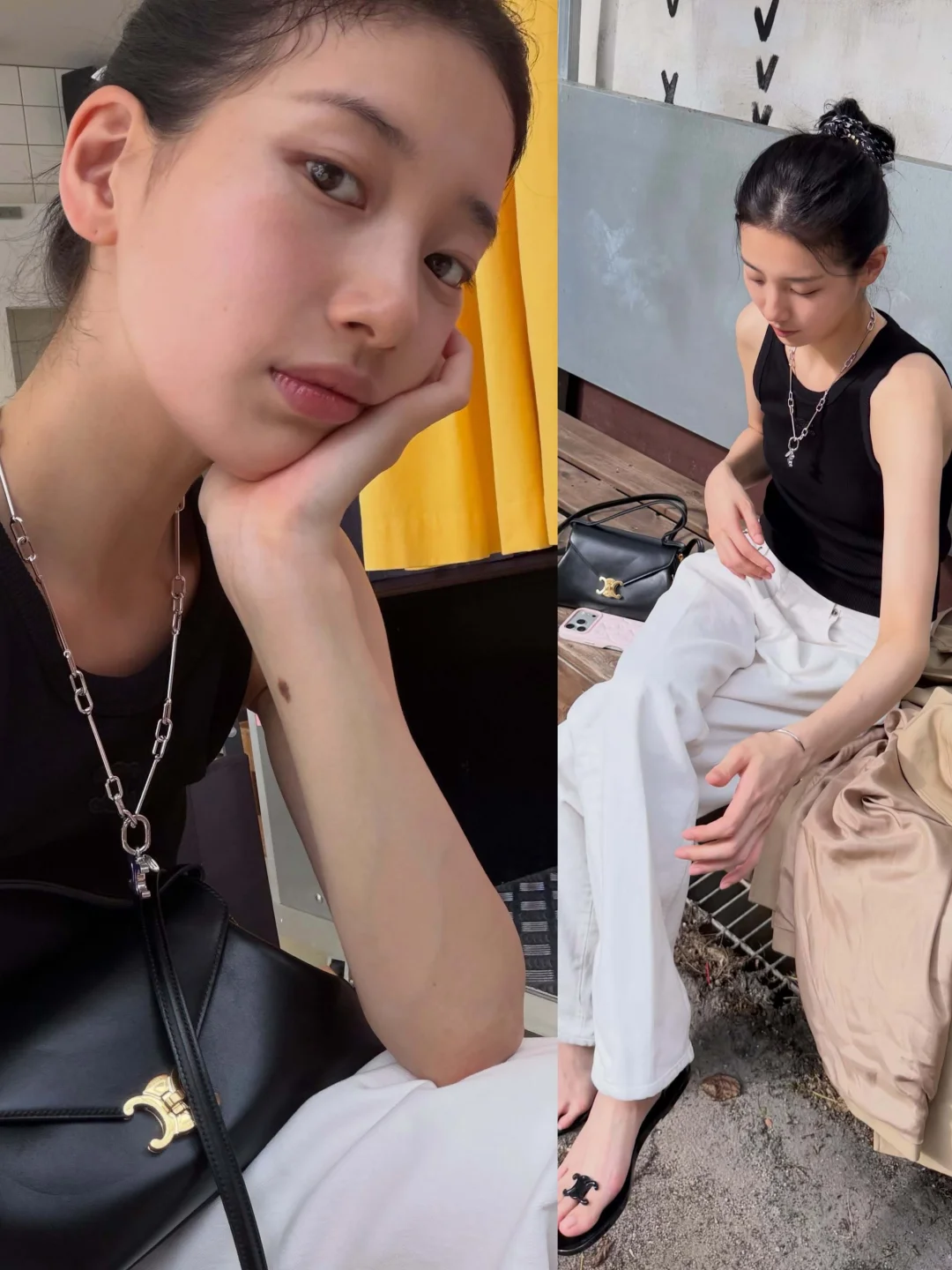 裴秀智今日更新，素颜美女！