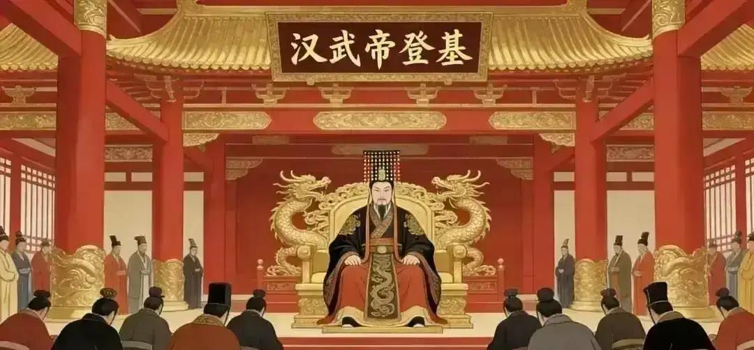 16岁的汉武帝登基不久，得知了一个让人震惊的消息： 他的母亲太后王娡，在进宫之前嫁过人，还和前夫生了一个女儿！
刘彻回到宣室殿，没有宣召任何大臣。他展开一幅空白帛书，提笔亲自写下了一行字。写完后，他叫来一名心腹谒者，低声吩咐了几句。谒者接过帛书，脸色微变，但立刻躬身退了出去。
长陵巷子深处，金俗刚把