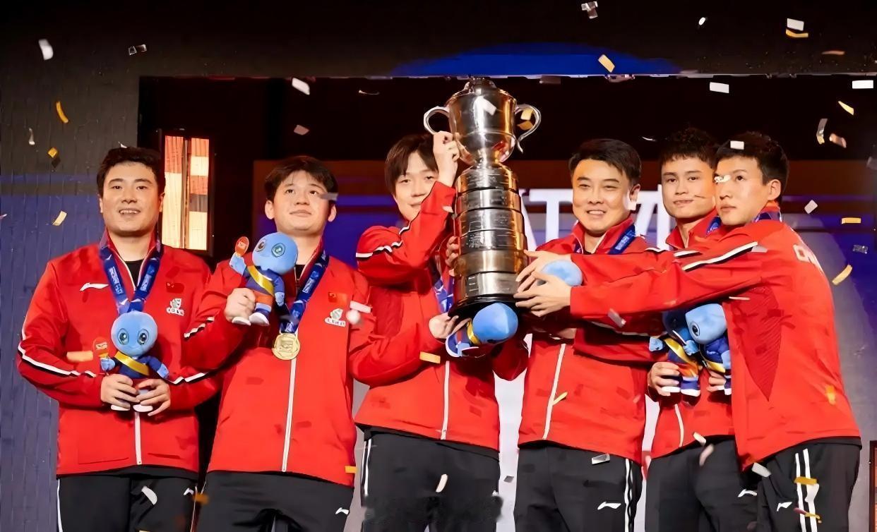 北京时间5月11日凌晨，在2026年国际乒联伦敦世界乒乓球锦标赛团体赛...