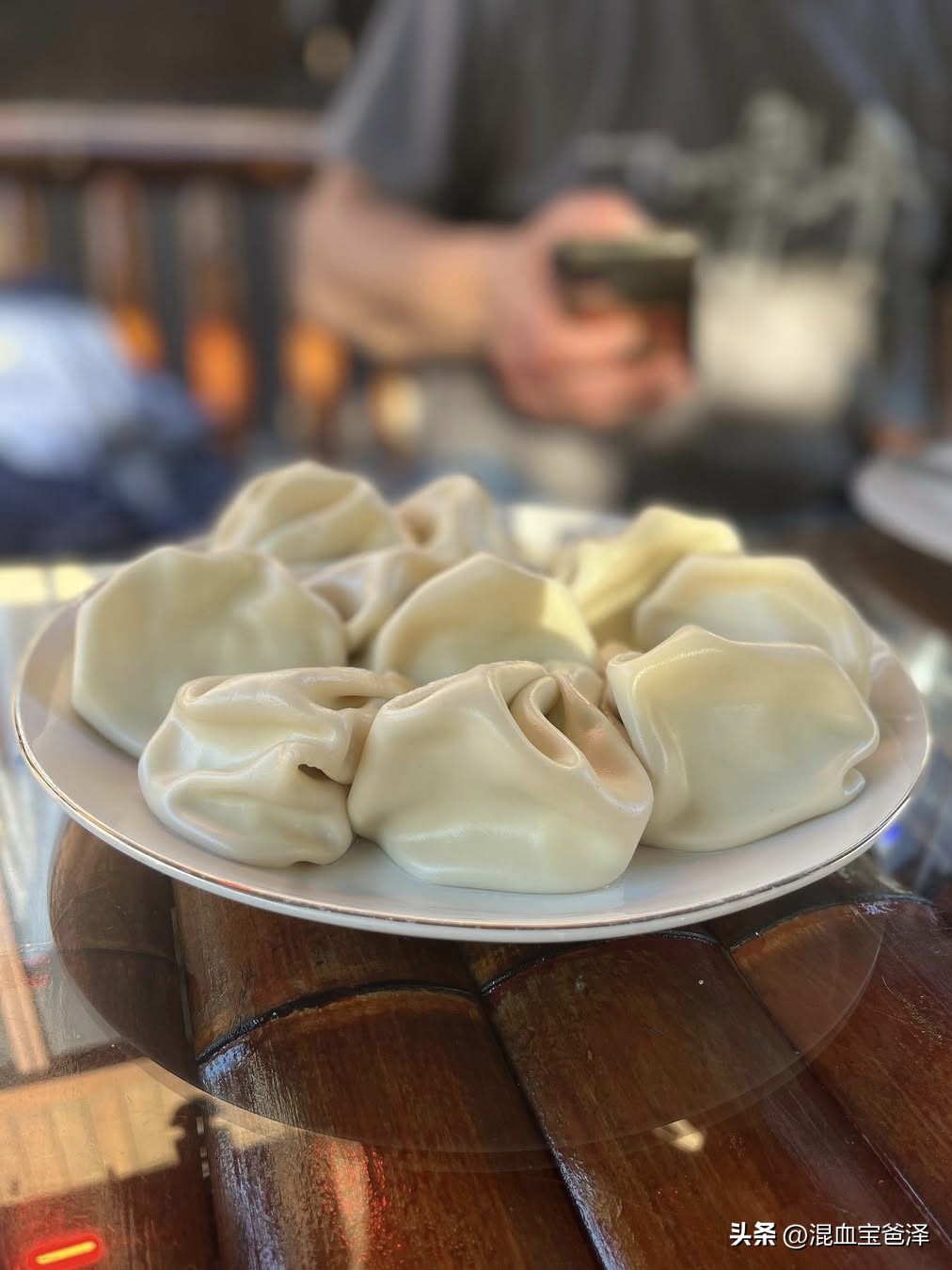 晒图笔记大赛在第比利斯的时候，去格鲁吉亚餐厅解馋，发现当地的特色大包子居然是