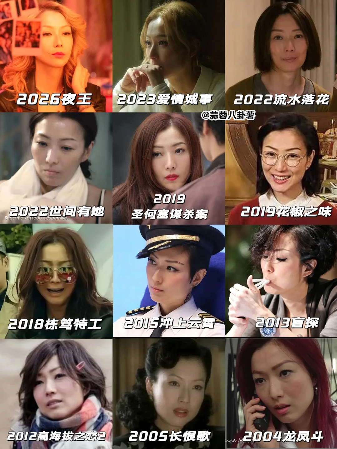 快睇呀！‼️Sammi郑秀文电影合集👀