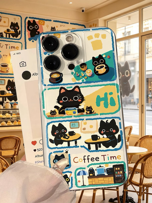很适合给手机穿的🐱🐱🐱猫猫壳壳！太可爱了