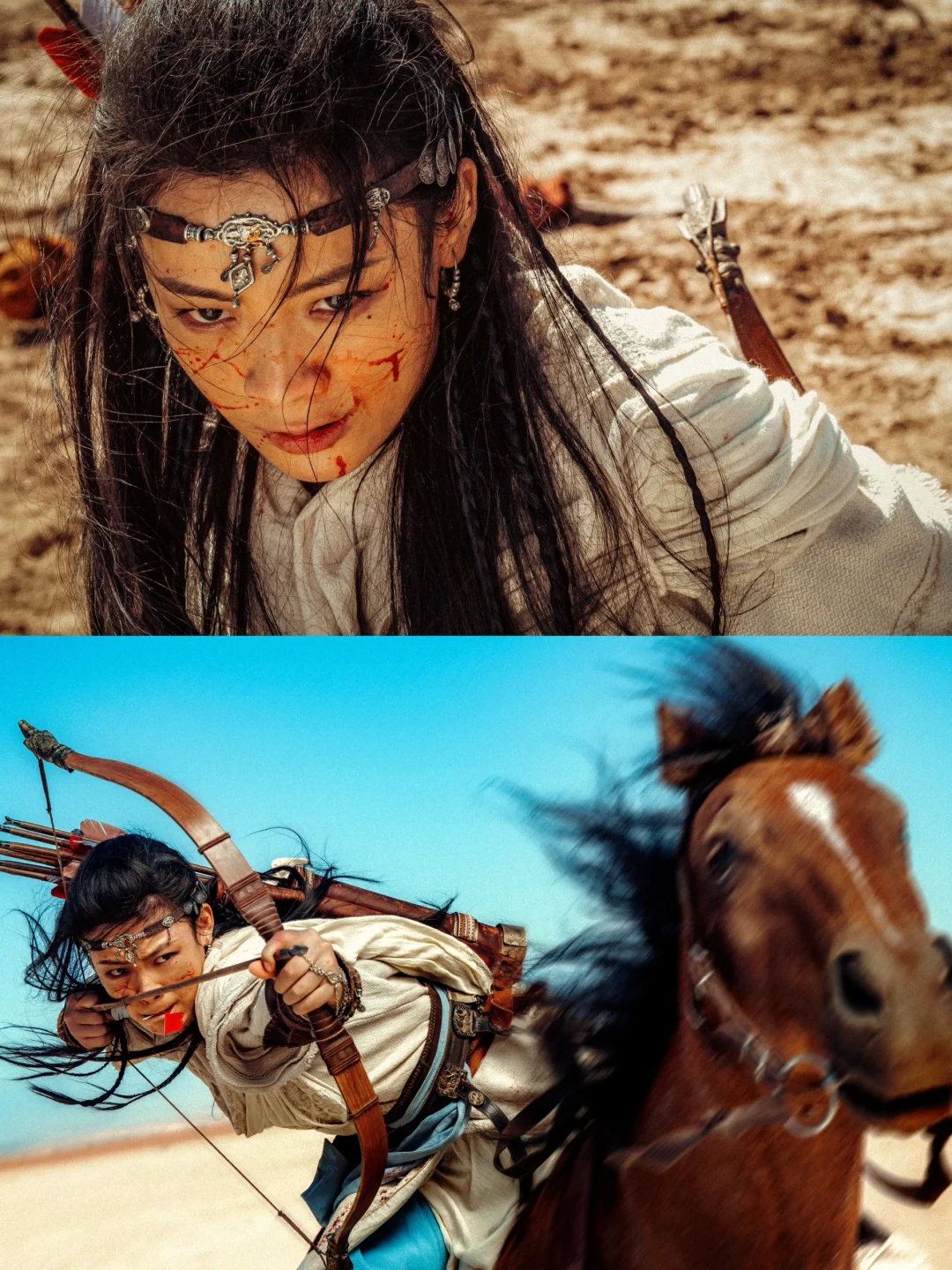 这才是武侠片里最顶级的女性力量❗️