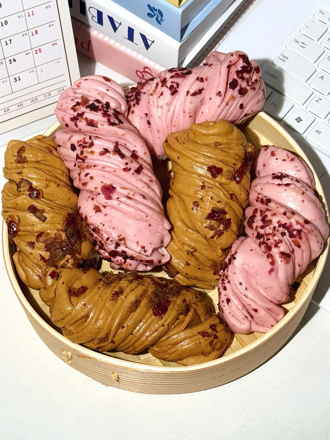 总算找到这种口感的花卷了…太好吃了！😭