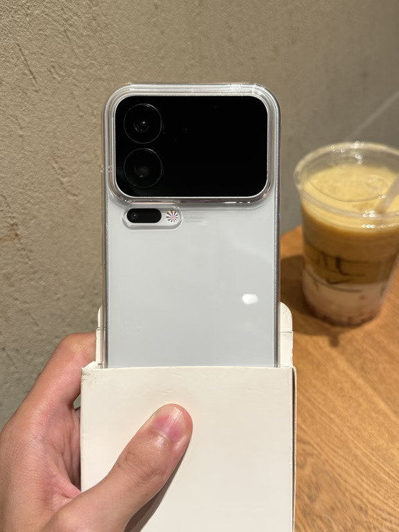 小米17Pro不发黄透明壳尊嘟好简约高级！！！