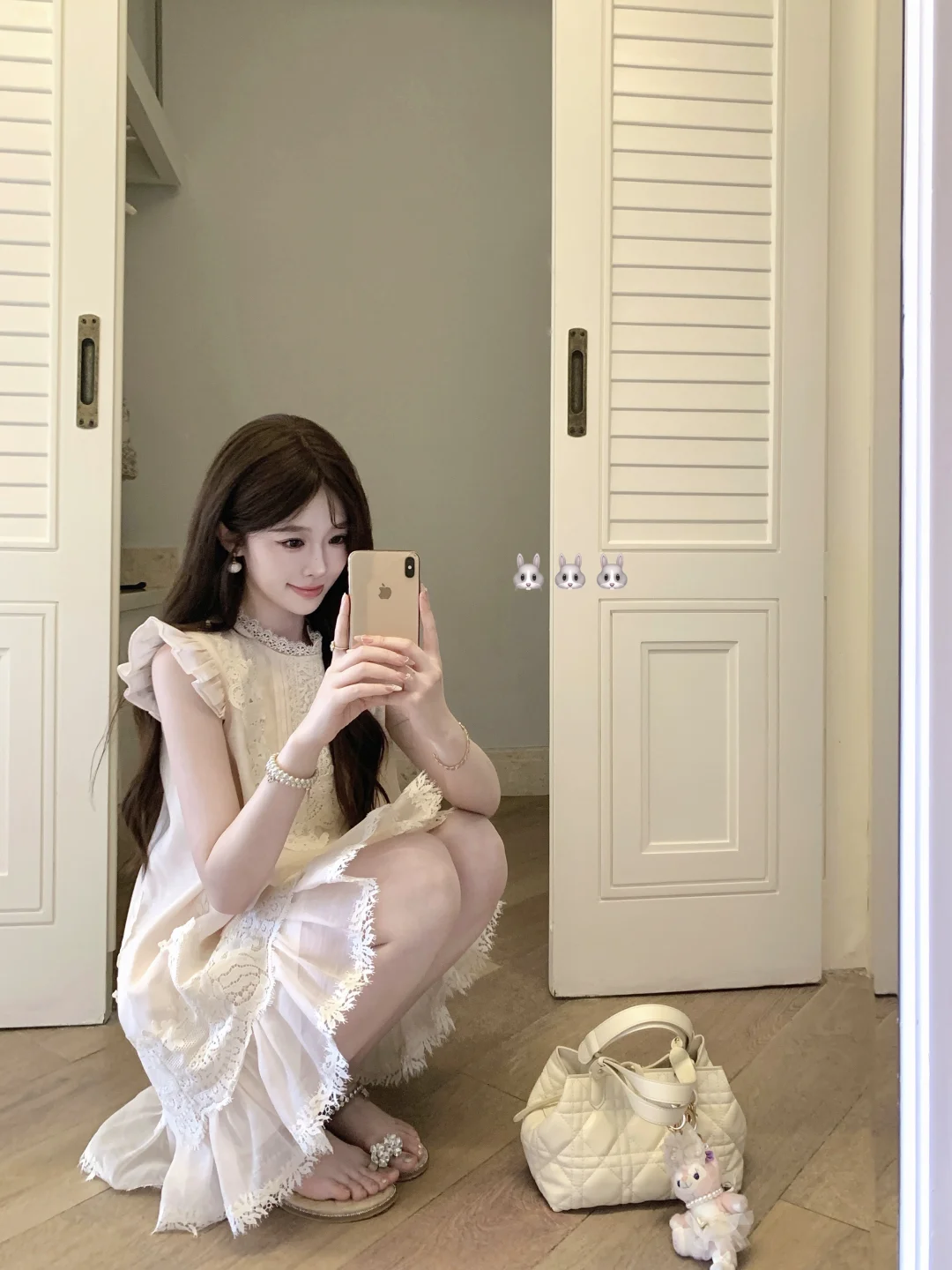 ootd｜被这裙子甜到了～🎀