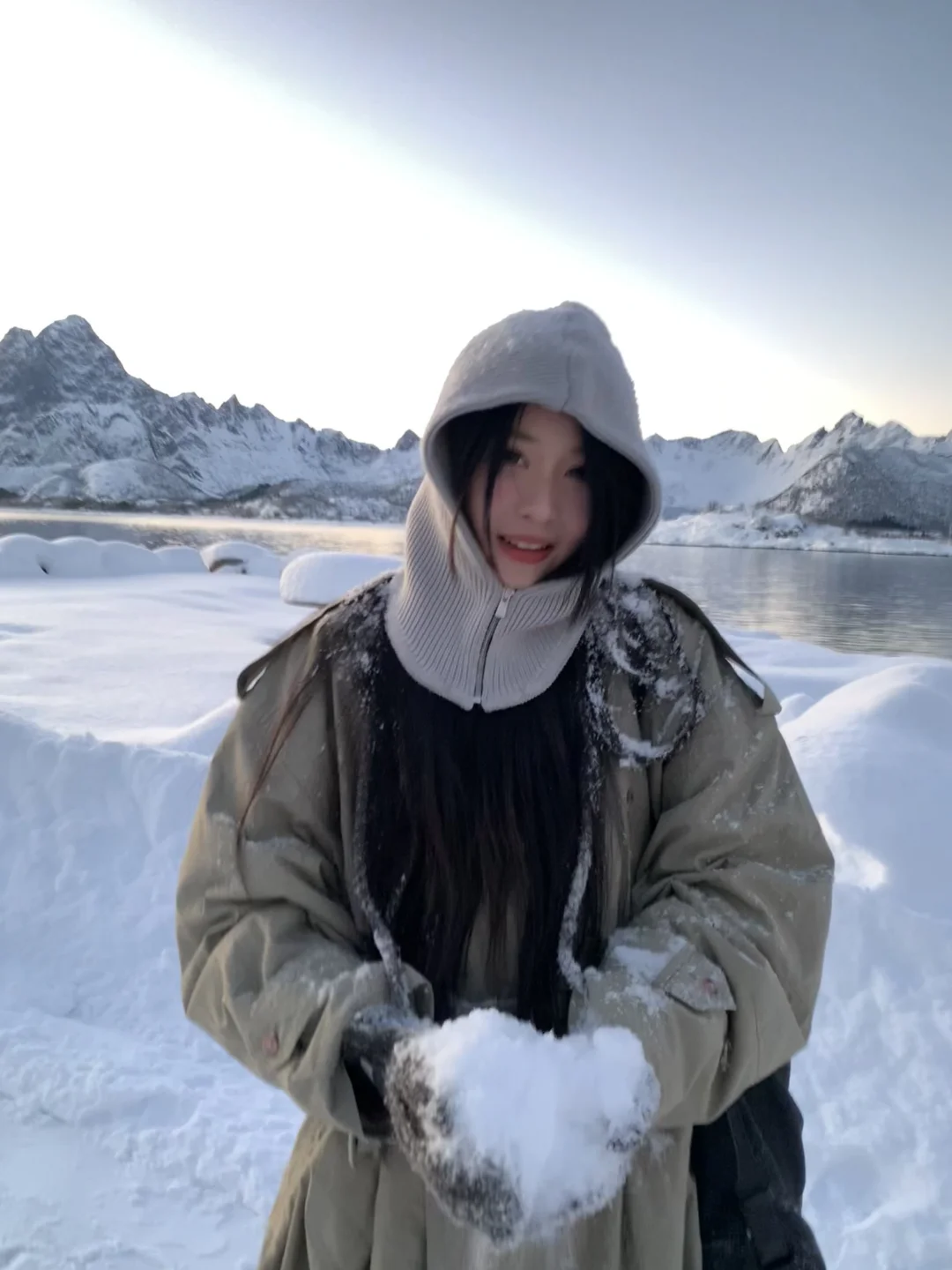 下雪天给的氛围感！！！