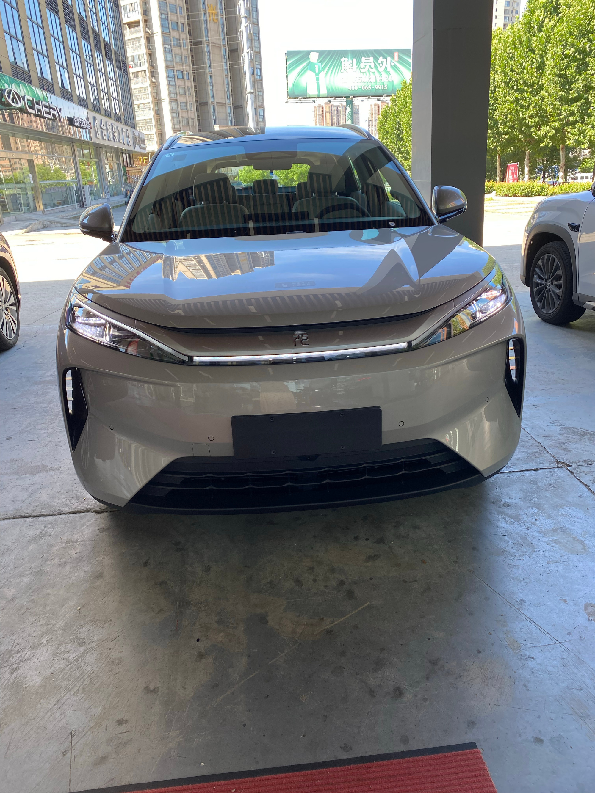 第三代元PLUS 630km超越版现车  稀缺现车一台！第三代比亚迪元...