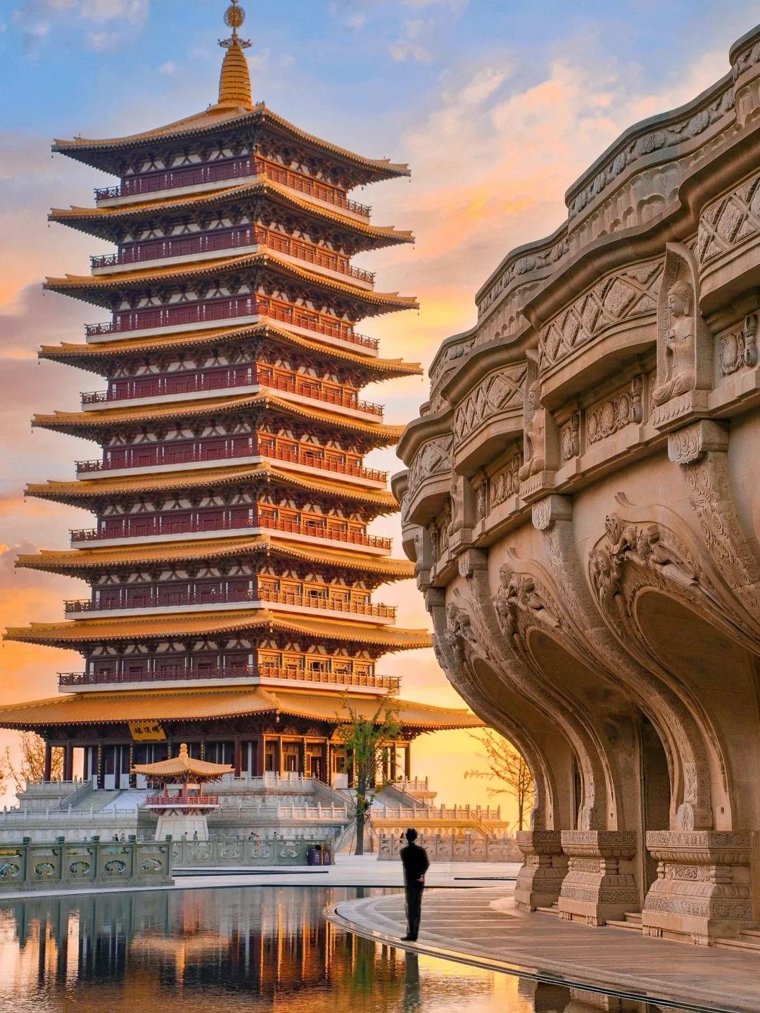 这是我见过最震撼的佛国世界（附机位📸）