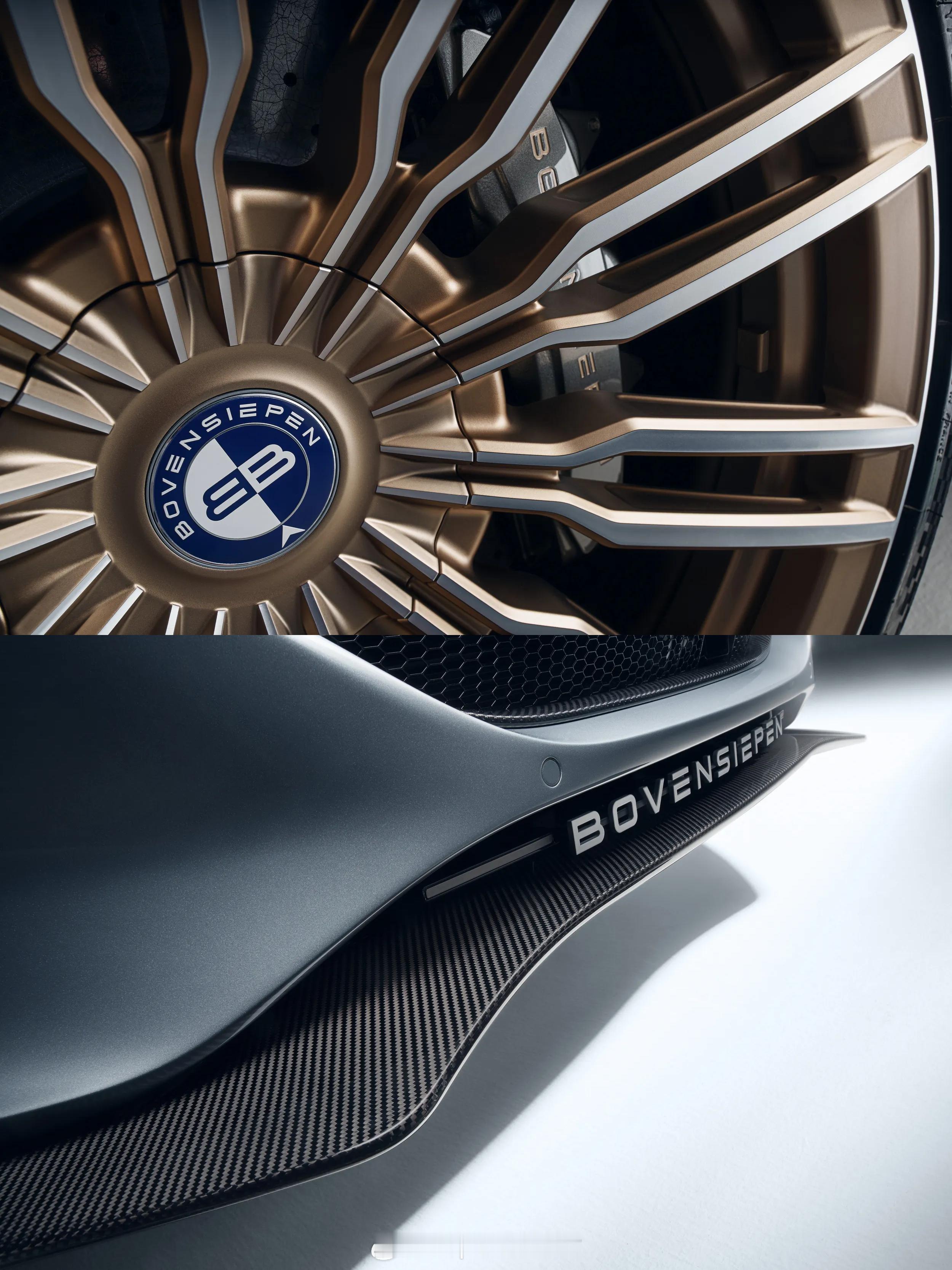 雅，还是一贯的『雅』

Bovensiepen Zagato，
虽然是基于宝马G83 M4敞篷版来的，
搭载3.0T S58直列六缸发动机，
配备了全新的进气和排气系统以及新的涡轮增压器，
611马力/700牛米，四驱，
0-100公里/小时3.3秒，
最高时速超过300公里/小时，
配备22公斤的Akrapovič钛合金排气系统。

但是这车已经变 ​