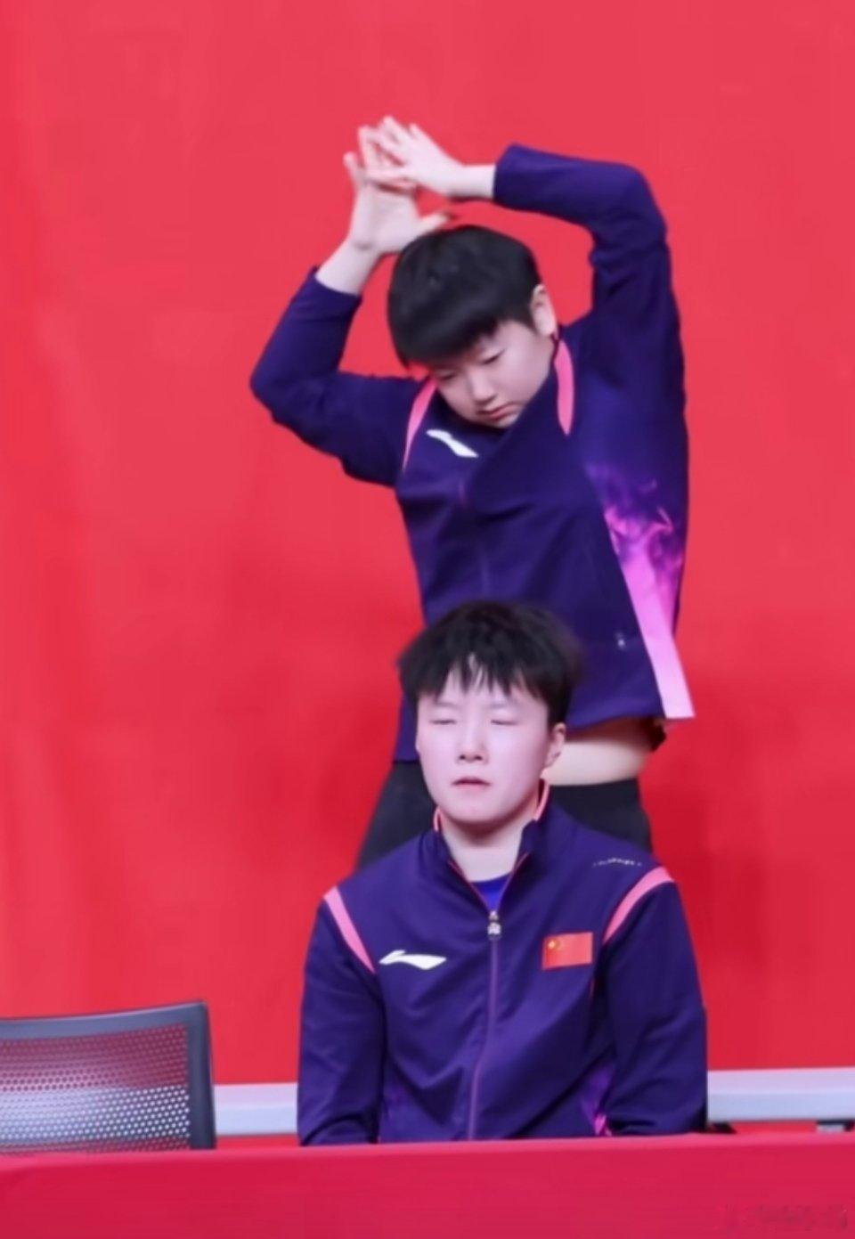 #生活手记#记录第669天，看见莎莎就很开心呐！更何况还这么萌\(//∇//)\#孙颖莎##名古屋亚运会##2026年亚运会# ​