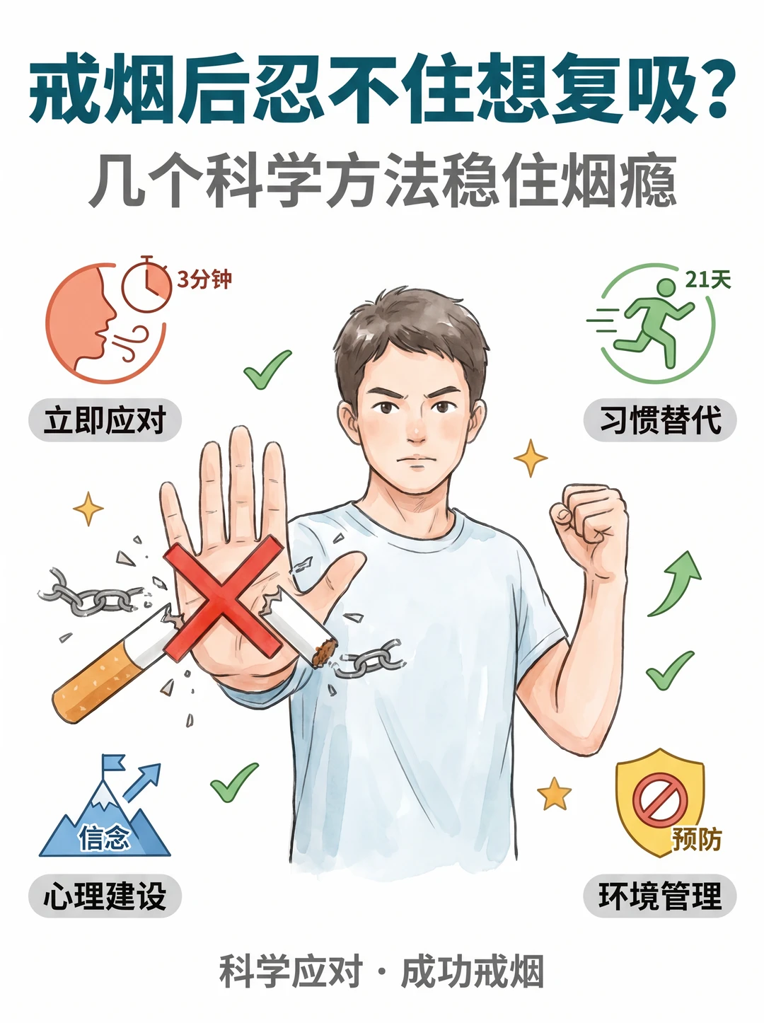90% 的人戒烟失败，都是踩了这个坑