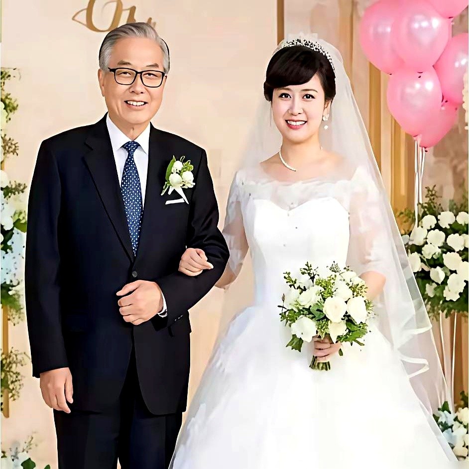 21岁的年龄差，老丈人拍着桌子反对，寇振海硬是把这盘死局下活了。

两人去领证那天，背后全是等着看笑话的眼睛。2003年拍戏看对眼，女方父母急得差点堵门。

一边是正值青春的女演员，一边是年过半百的老戏骨。外界唾沫星子乱飞，这俩人愣是咬着牙一声不吭，硬生生顶着骂名熬了三年。

如今十几年过去，圈里那