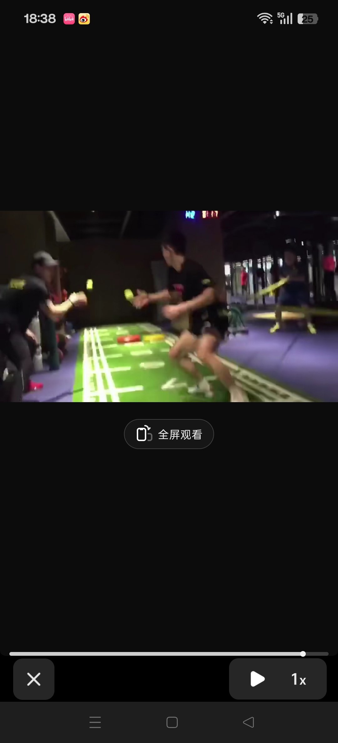 我对张继科1秒垫5步和反应时间为0.1秒这种事显然有准备，但没准备那么多。#张继科杯##张继科# ​
