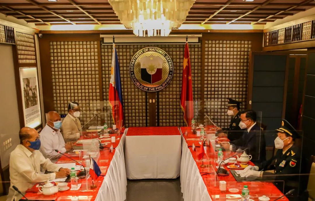 菲律賓總統杜特爾特會見魏鳳和-圖2