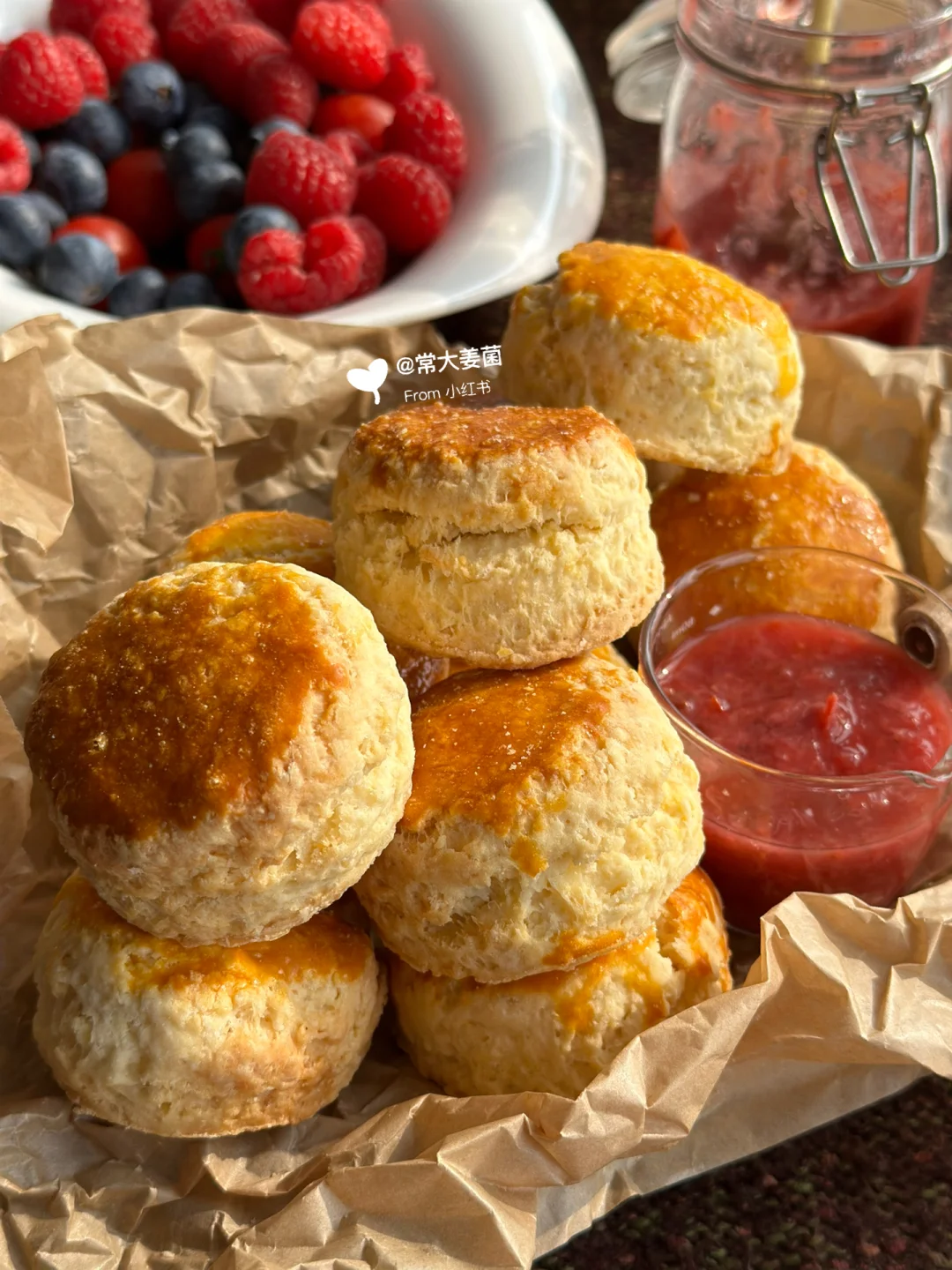 英国女王私厨司康配方👸🏻湿软绵密～不干嘴～