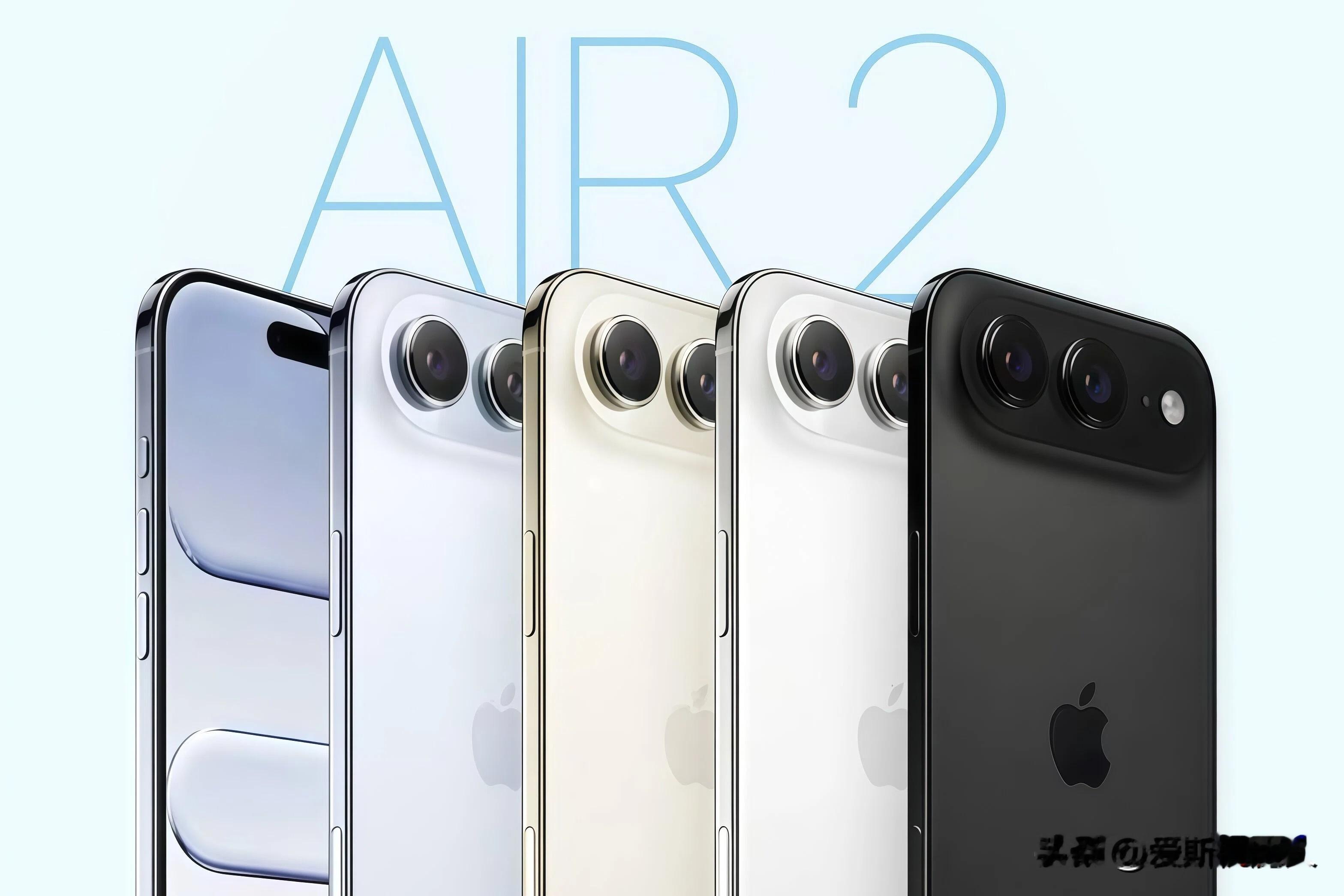 iPhone Air 2最新曝光：终于补上双摄和续航，轻薄党可以再等等！