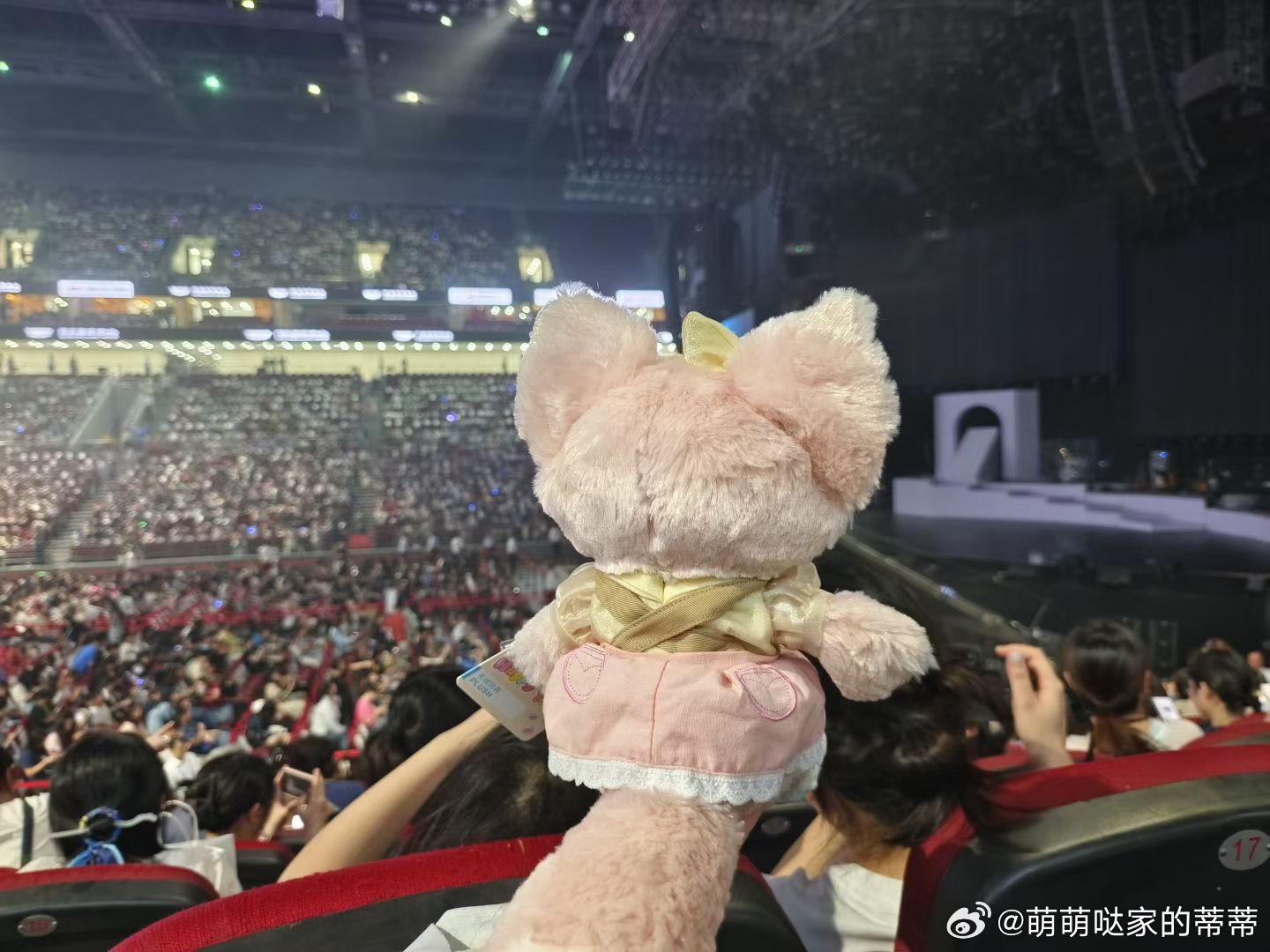 #那年今日#  【还没有可可嫑嫑陪着玩[期待]
​三年前的819是多少米米心中永远的白月光[心]
九周年注定了咪和米要长长久久
【回看当年，你的第一次万人演唱会，简单的舞台，简约的妆造，咪略显稚嫩地小心试探，大家哭红着眼离开凯迪拉克[苦涩]
深深感谢你～我在
9.29Hz~我在
深深的～我在
我一直在～ ​