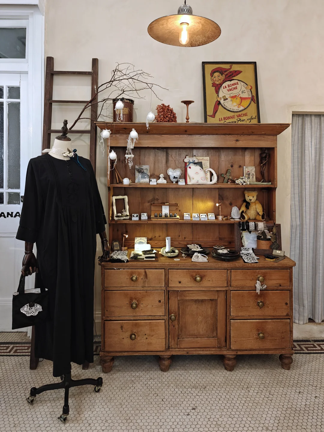 店中展｜🍁梧桐区洋房里藏着的甜涩旧时光