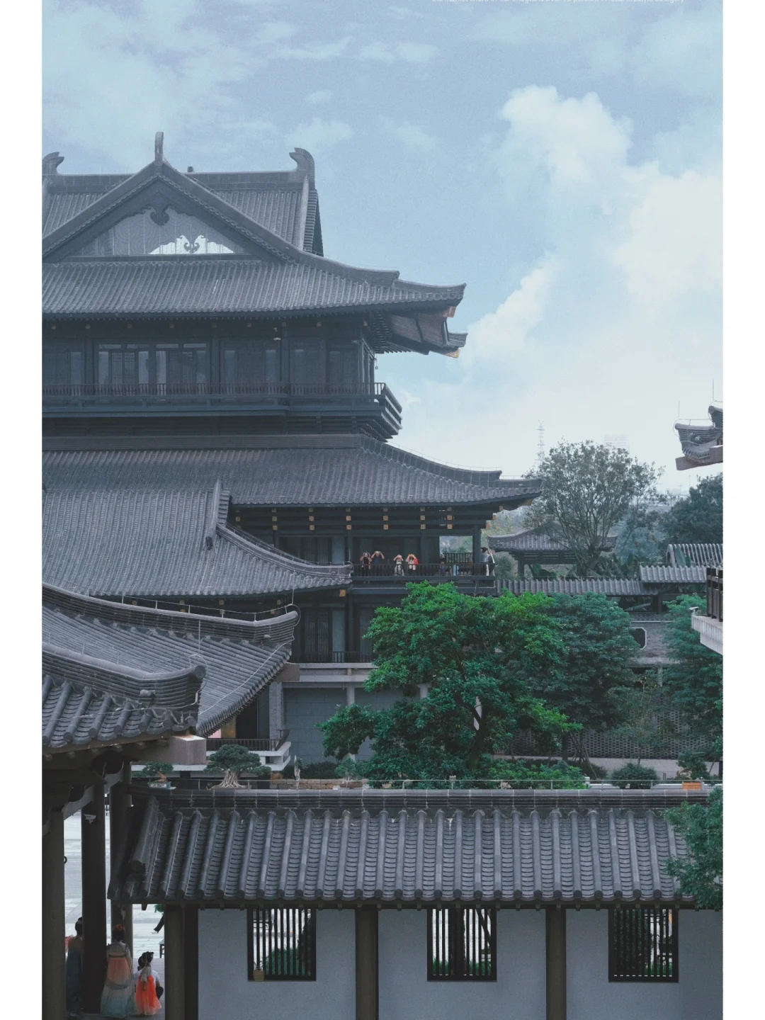 五一去哪？来广州新文化馆体验一番盛唐之景