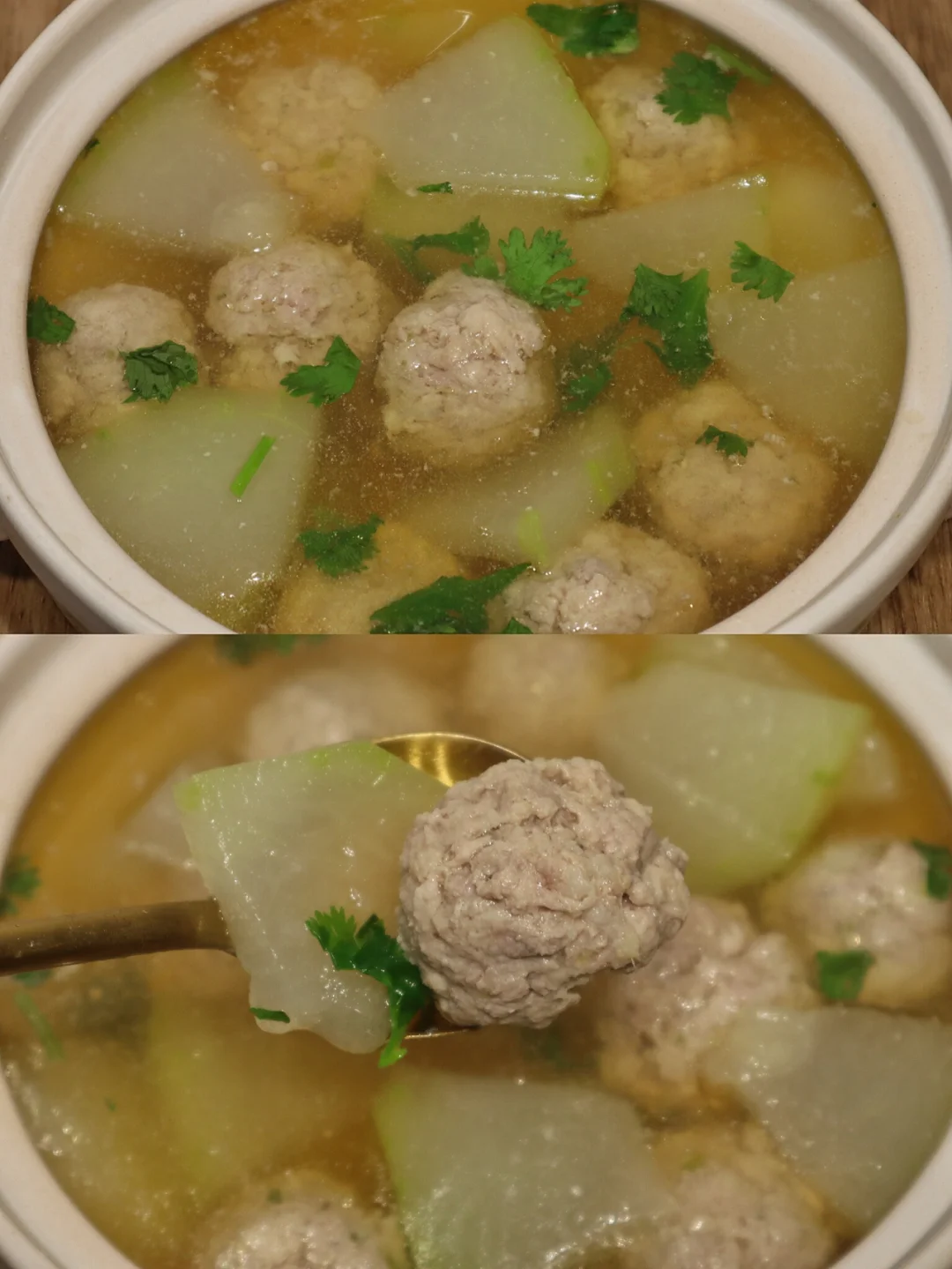 秋冬暖胃冬瓜丸子汤🔥鲜掉眉毛巨简单‼️