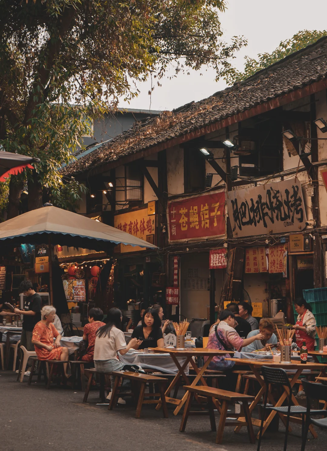 成都春节适合一个人闲逛的6条老街