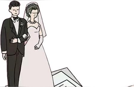 一对男女相亲，俩人都觉得对方不错，心里都暗暗期待着未来的可能性。然而...