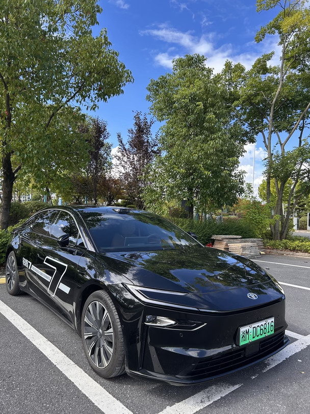 🔥铂智7｜14.78万拿下鸿蒙电车✨
