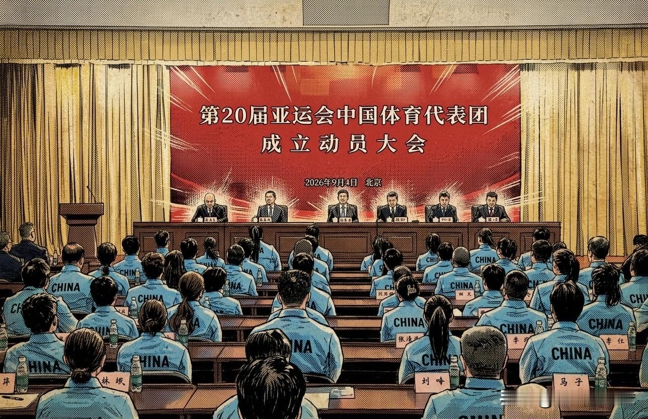 今天 2026名古屋亚运会中国体育代表团成立
摸鱼观赛证据正式开始记录