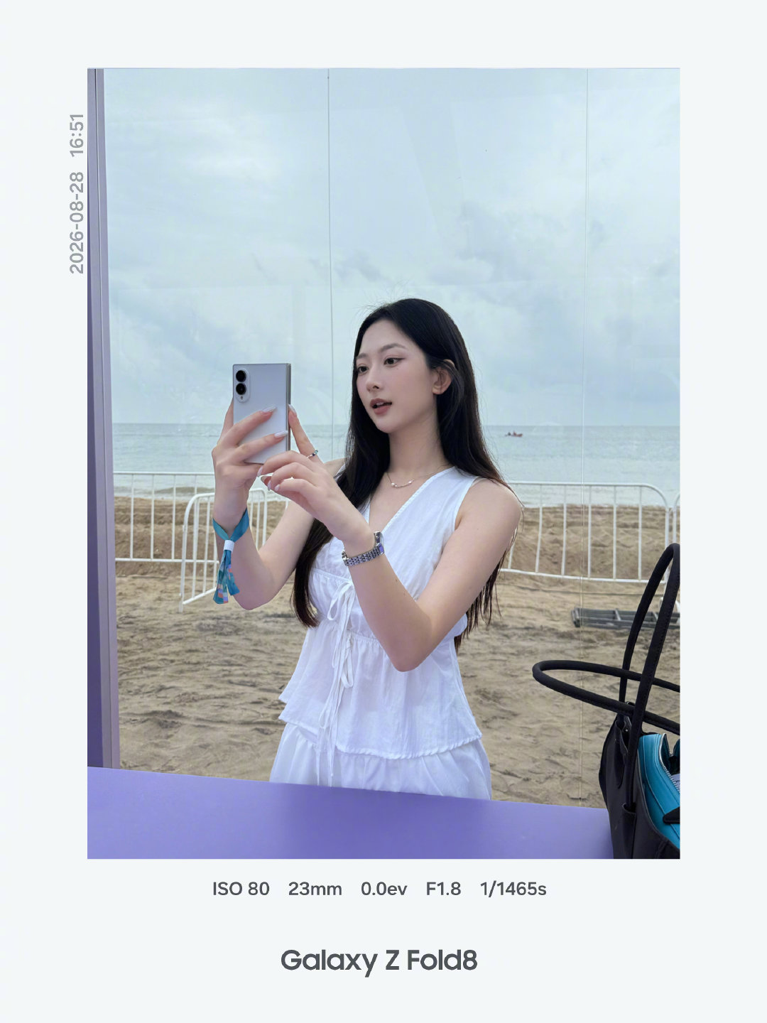 𝑨𝒓𝒂𝒏𝒚𝒂总要去一趟音乐节吧🎵
去见想见的人，去听想听的歌~
#被阿那亚的一棵树刷屏##三星zfold8##阿那亚虾米音乐节##欧阳娜娜# ​