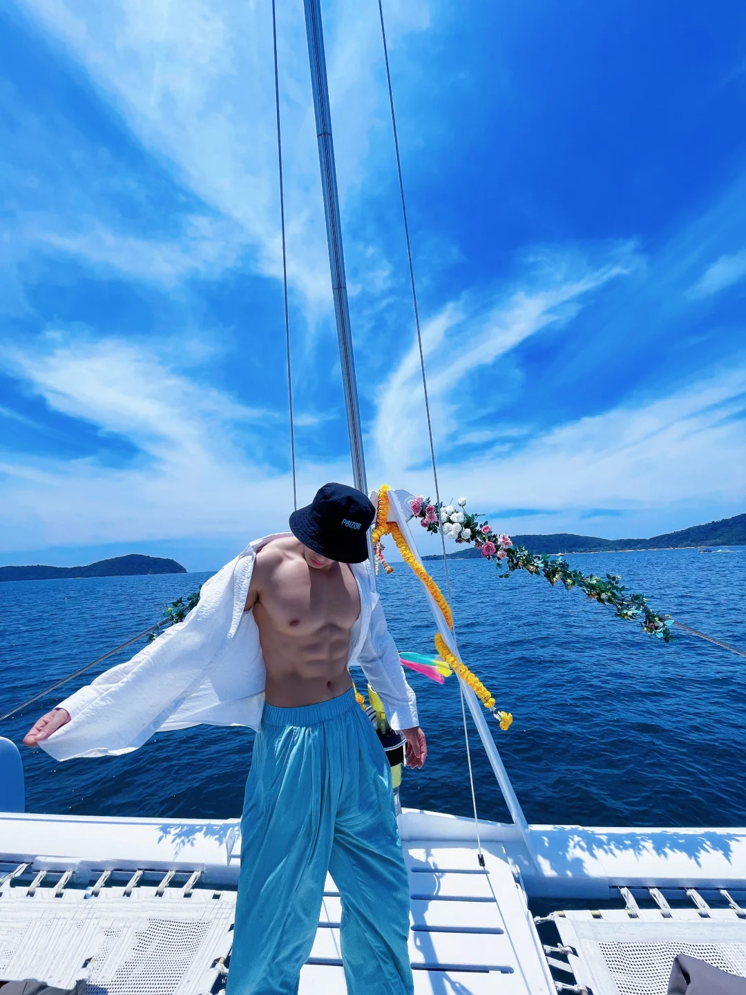在海平线上弹奏自由的“狂想曲”