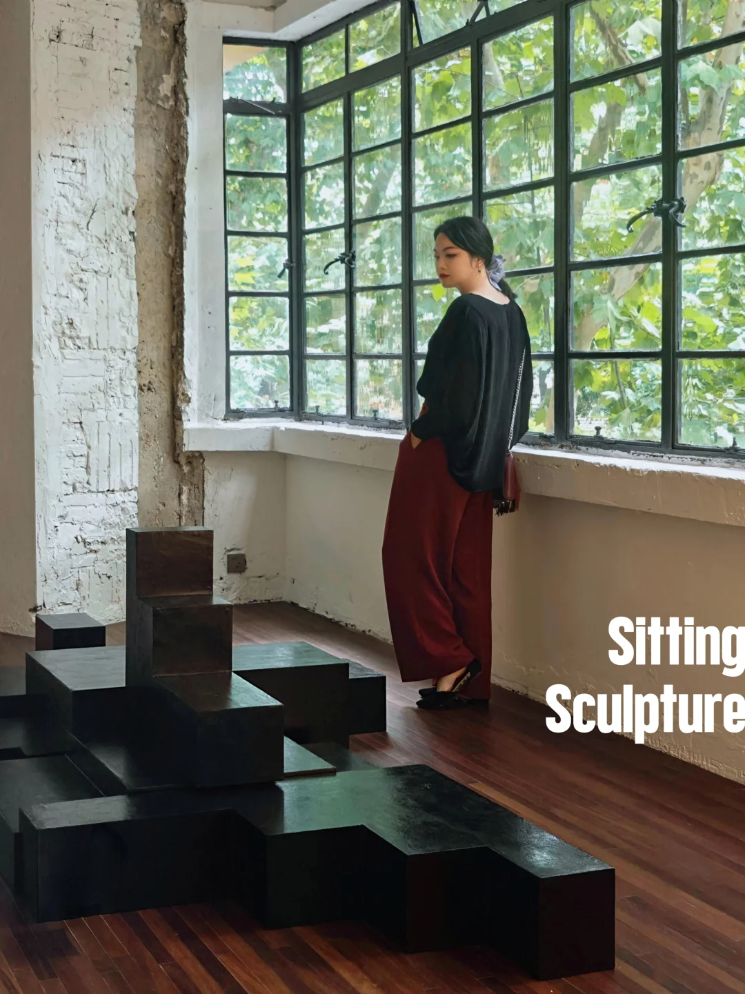 展览末班车｜可以随便坐的极简主义🪑展