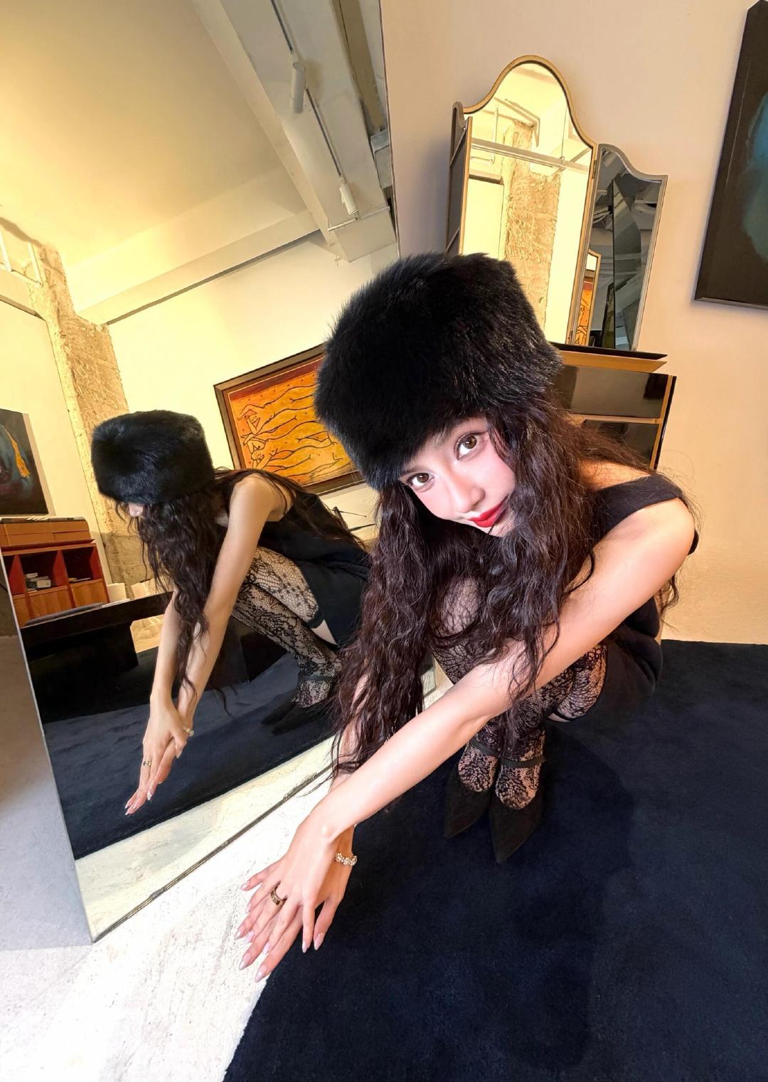 #angelababy[超话]# [兔子]#angelababy#

可爱宝宝 这是两句话 宝宝✩๑⁰̷̴͈⌔⁰̷̴͈๑✩

​