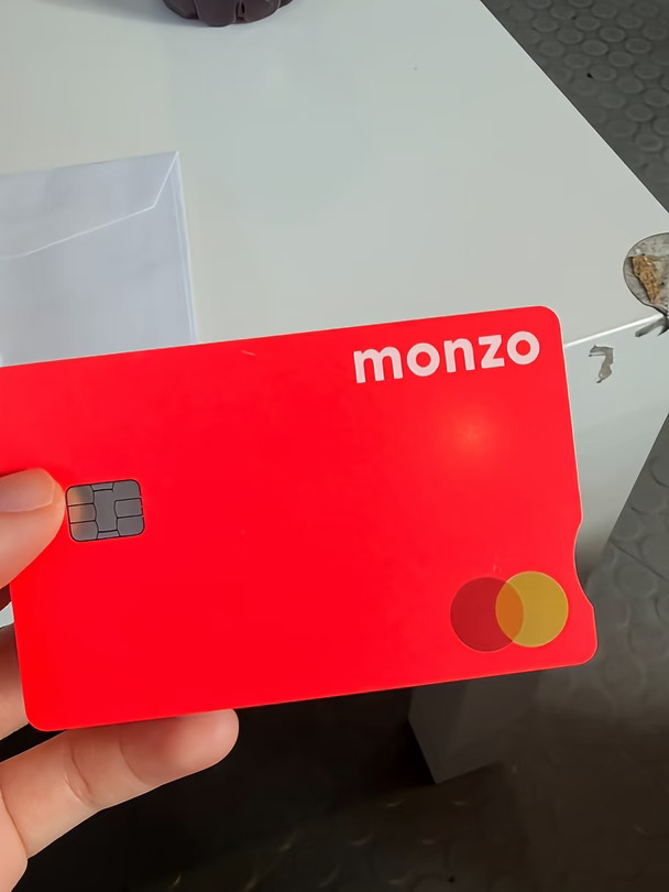 Monzo开户及返现教程