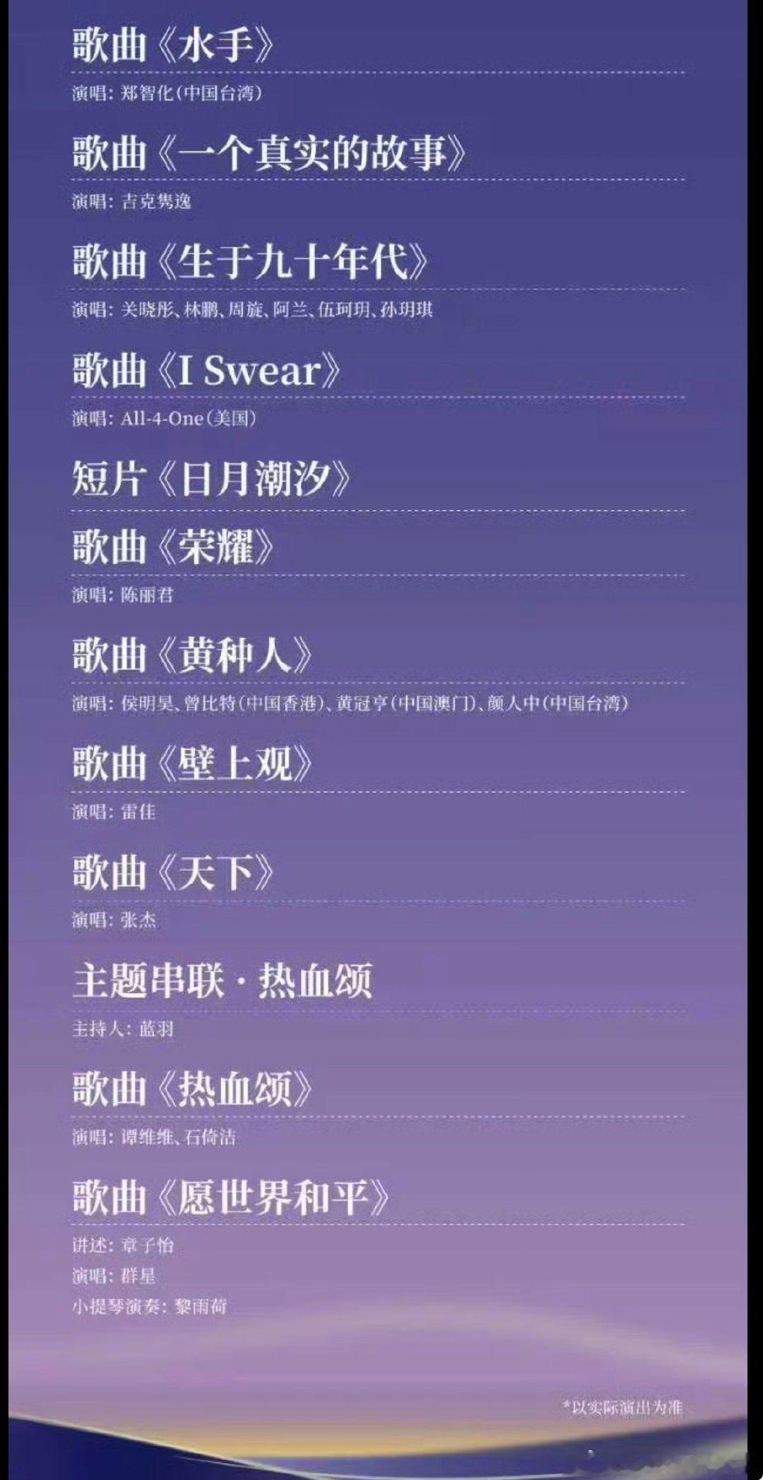 今晚湾区升明月节目单

#2026湾区升明月节目单##2026湾区升明月官宣阵容# ​