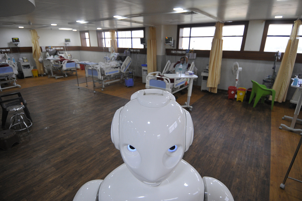 印度醫院雇傭機器人照顧新冠病人-圖8