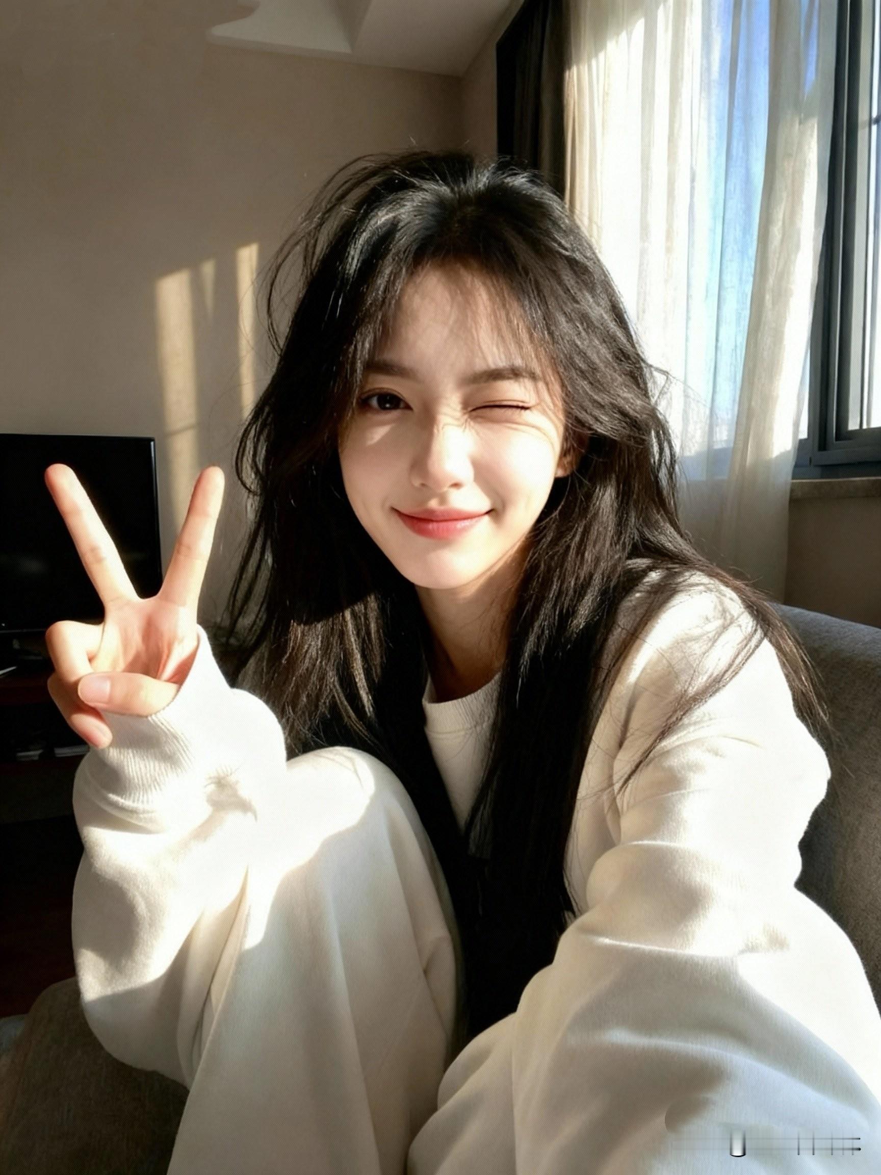 纯欲风写真真的太绝了！它巧妙融合了纯真与性感，营造出独特的魅力。  妆...